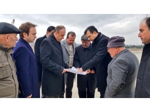 Esgin Ve Özen’den Panayır Kavşağı Müjdesi