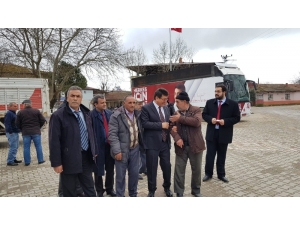 Alper Seçim Çalışmalarına Hız Verdi