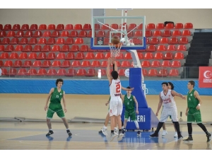 U14 Erkek Basketbol Bölge Şampiyonası Sona Erdi