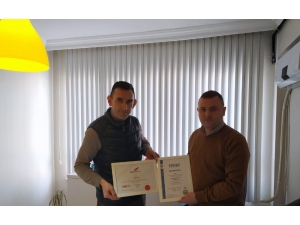 Yenişehir’in Haber Sitesine Uluslararası Medya Kalite Standartları Belgesi