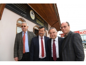 Başkan Adayı Böcek, ‘Tarhana Çorbası’ Buluşmasına Katıldı