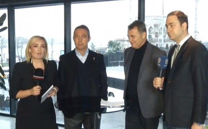 Ali Koç Ve Fikret Orman'dan Tarihi Yayın!