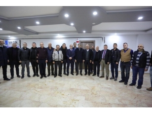 Başkan Alemdar Elazığlılar Derneğine Misafir Oldu