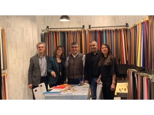 Bilecik’te Faaliyet Gösteren Deri Fabrikası Milano’daki Fuara Katıldı