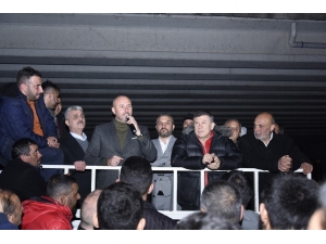 Togar: “Tekkeköy Bu Şehrin Geleceğidir”