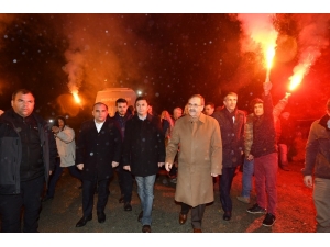 Başkan Zihni Şahin’den ’Kırsal Kalkınma’ Vurgusu