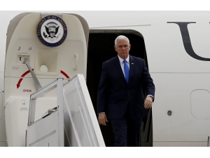 Abd Başkan Yardımcısı Pence, Kolombiya’da