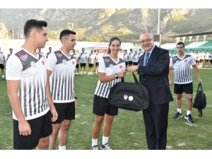 Tff’den Manisalı Genç Hakem İçin Başsağlığı Mesajı