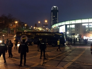 Fenerbahçe Stada Ulaştı