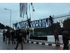 Beşiktaş Derbi İçin Yola Çıktı