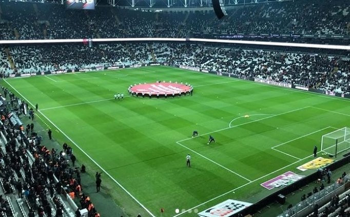 Beşiktaş'ta "fenerbahçe Kümeye" Tezahüratı