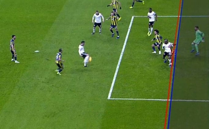 Gökhan Gönül'ün Golünde Var'da Ofsayt Incelemesi