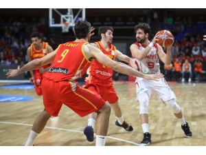 2019 Fıba Dünya Kupası Avrupa Elemeleri: İspanya: 74 - Türkiye 58