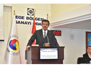 Nihat Zeybekci: “İzmir, Türkiye’nin En Değerli Varlığı“