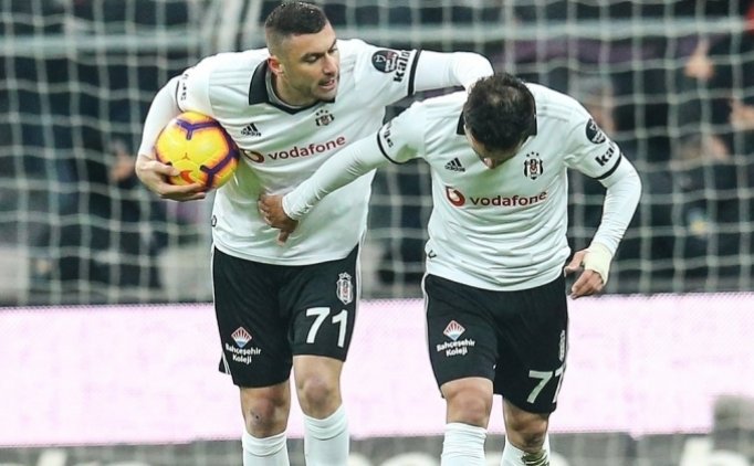 Beşiktaş-Fenerbahçe Maçında Kritik Var Kararları!