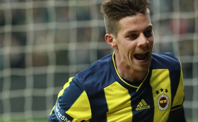 Miha Zajc: "ilk Golümü Beşiktaş'a Karşı Attım..."