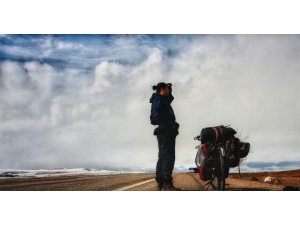 Türkiye’yi Gezen En Genç Bisikletli Olmak İçin Yollara Çıktı