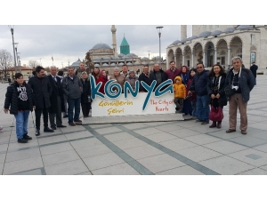 Anadolu Kültür Ve Dayanışma Derneğinden Konya Gezisi
