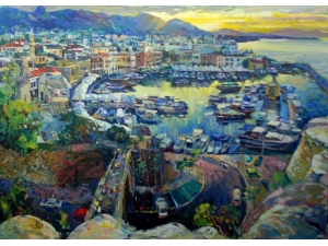 35 Eserden Oluşan Resim Sergisi, Sanatseverleri Bekliyor