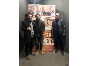 ‘Hep Yek 3’ Oyuncuları Venezia Cinens Sinemaları’nda İzleyici İle Buluştu
