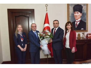 Vergi Haftası Nedeniyle Vali Soytürk’e Ziyaret