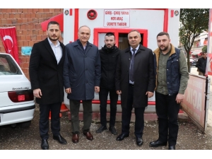 Ak Partili Başkan Adayı Özlü “Seçimler Güzel Bir Sonuç Alacağız”