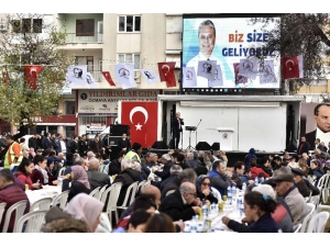 Başkan Uysal: “Kimseyi Kaderine Terk Etmeyiz”