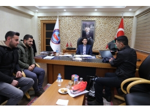 Kaymakam Kaçmaz’dan Sporculara Malzeme Desteği