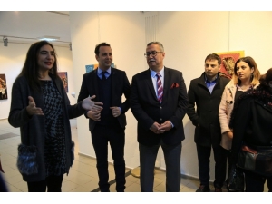 Aydın Büyükşehir’den "Anadolu’dan El Sanatı Resim Sergisi"