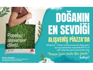 Şanlıurfa Piazza’da “Doğa Dostu” Alışveriş