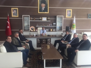 Köşk’te Cumhur İttifakı El Birliği İle Çalışmalarına Devam Ediyor