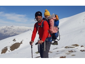 Dağcılar, Akdağ’a Tırmandı