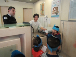 Minik Öğrenciler Ptt’nin İşleyişini Öğrendi