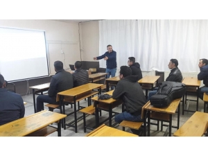 Sarıgöl’de Katı Yakıt Kalorifer Ateşçiliği Kursu