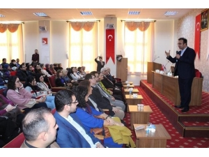 Bilecik Şeyh Edebali Üniversitesinde ’Değerler Eğitim’ Programı