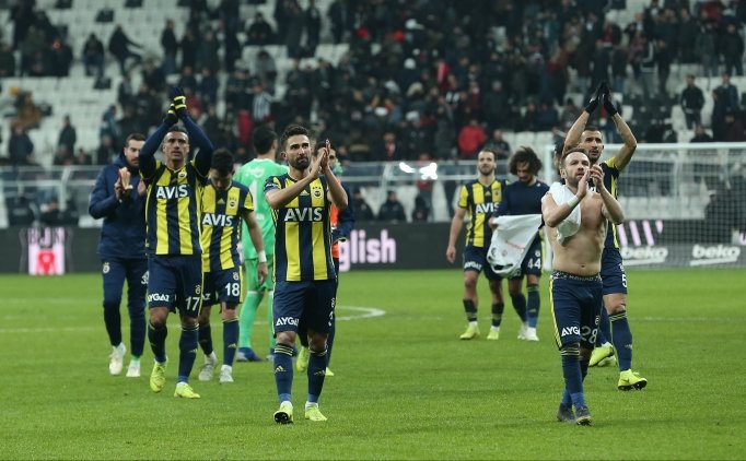 Fenerbahçe'nin Derbilerde Sırtı Kolay Yere Gelmiyor!