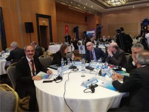 Rektör Karakaya, 2023 Eğitim Vizyonu Çalıştayına Katıldı