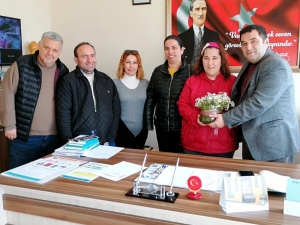 Ayvalık’ta Hem’e Engelli Teşekkürü
