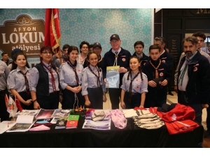 Kazım Kurt’tan İzcilere Kamp Alanı