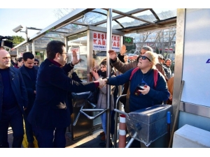 İmamoğlu: “Anketlere Güveniyorum, Çok Mutluyum, Sonuçlar Çok İyi”