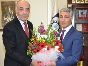 Etso Başkanı Yücelik’e Vergi Haftası Ziyareti