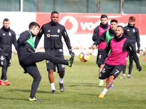 Beşiktaş’ta Kayserispor Maçı Hazırlıkları Başladı
