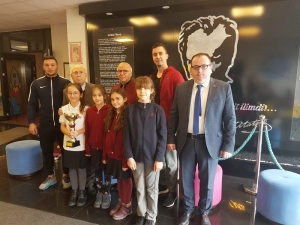 Özlüce Tan Satranç Şampiyonu Oldu