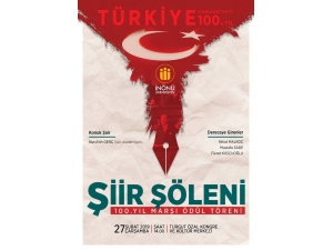 100. Yıl Marşı Şiir Yarışmasında Ödüller Veriliyor