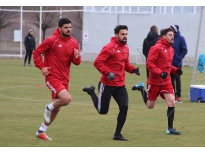 Dg Sivasspor, Bursaspor Maçı Hazırlıklarını Sürdürdü
