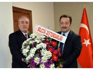 Vali Şentürk’e Vergi Haftası Ziyareti