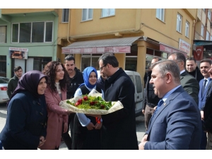 Bakan Kasapoğlu’ndan Durağan’a Müjdeler