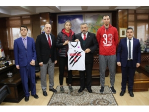 Bafra Belediyesi Gsk’dan, Bjk’ya
