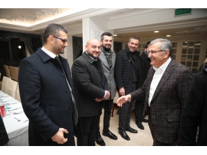 Murat Aydın İlçe Belediye Meclis Üyesi Aday Adaylarıyla Bir Araya Geldi