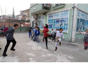 Serdar Mahallesi Bilgievi’yle Nefes Aldı